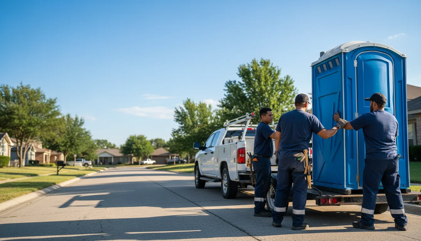 Portable Toilet Rental in Convoy, OH near me